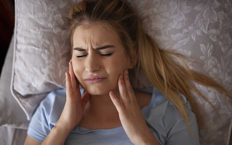TMJ stands for temporomandibular joint – it attaches the jaw bone to the skull and allows for the jaw to move up and down, side to side, and forward and back. Thus, it’s critical for life-supporting activities such as talking, eating and breathing.LEARN MORE