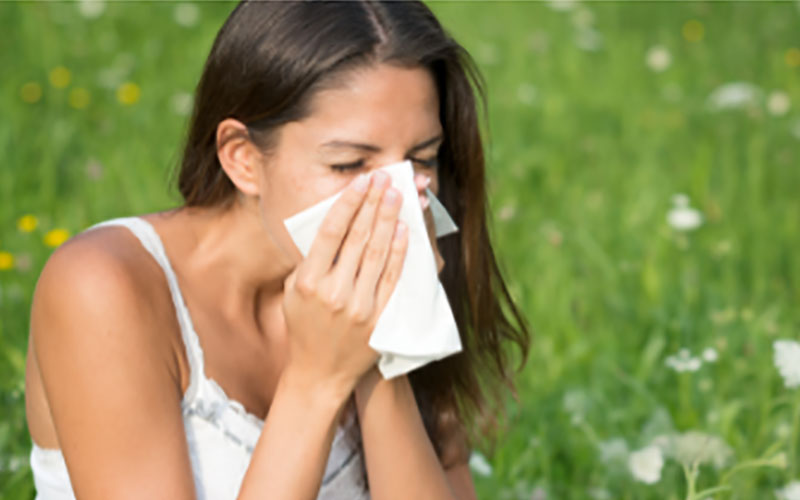 Relief for Spring Allergies